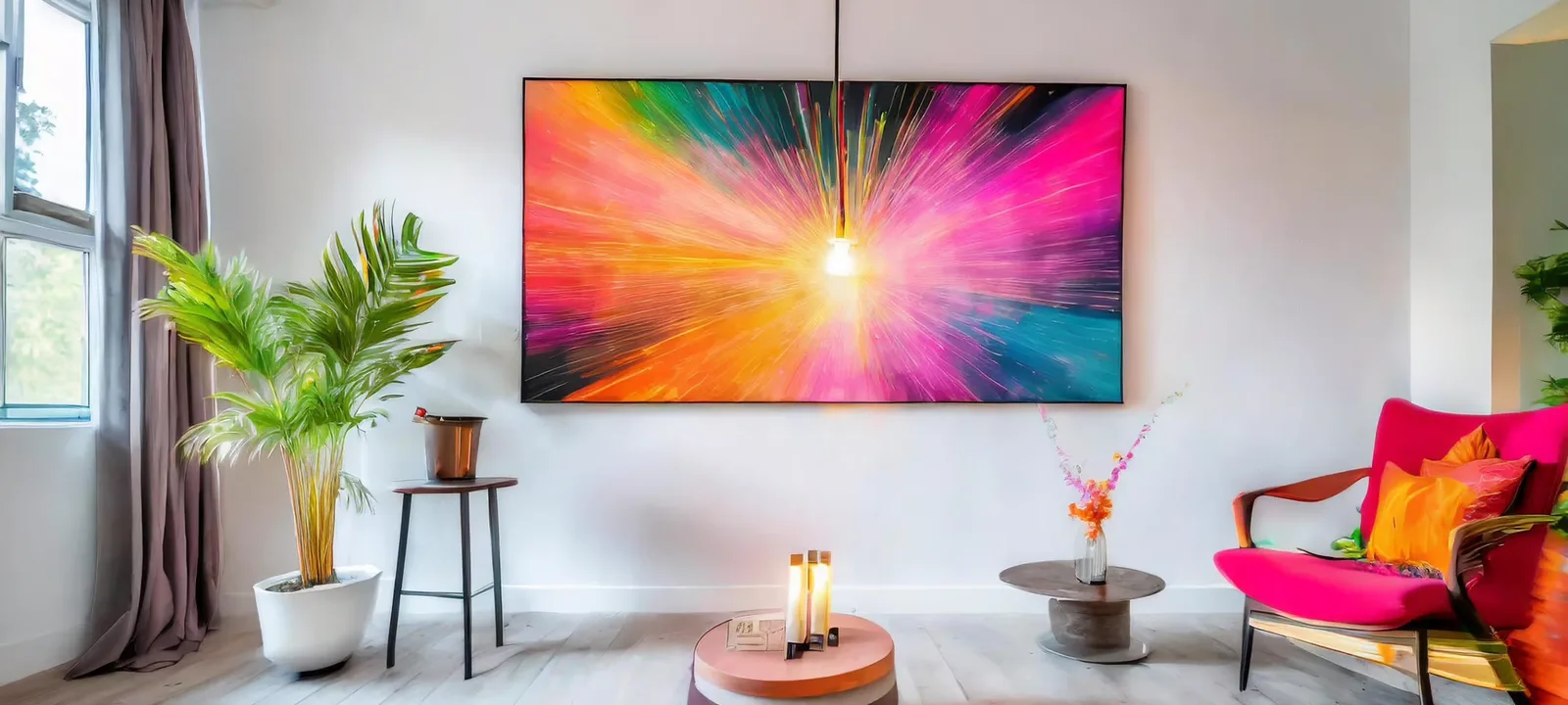 Wandbild von Direktdruck Hamburg im Wohnzimmer