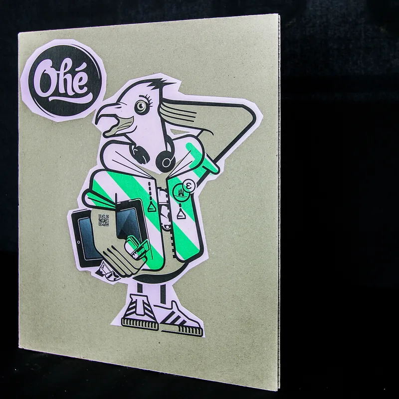 Druck auf ReBoard-Platten 10 mm – Wabenkarton-Display Hamburg